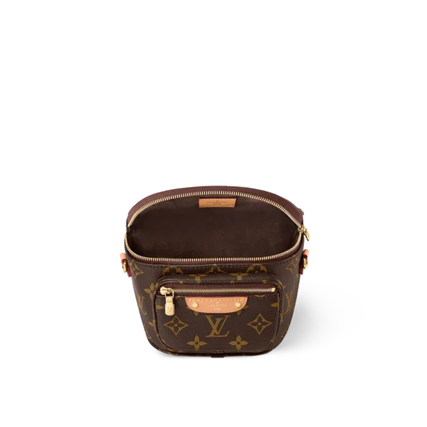 E9BA277E-EA50-F191-431B-6B5E33D250A6-541045fc83c6.webp Louis Vuitton Mini Bumbag Lv Monogram Small Fanny Pack Monogram 17cm M82335, Designer Handbags, Womens Purse, luxury bags