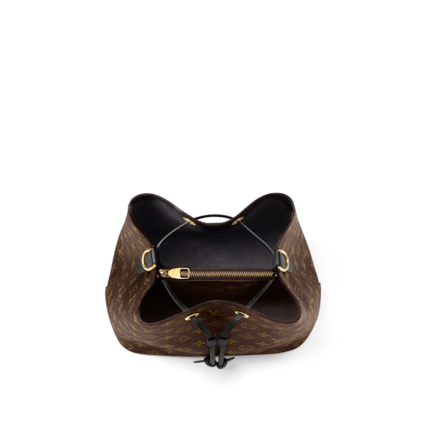 Louis Vuitton Luxury Monogram Canvas And Leather Handbag Neonoe Black M44020, Designer Handbags, Womens Purse, luxury bags