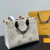 GCSS1-12-1-e9e72485c6a9.webp Louis Vuitton OnTheGo MM Tote Bag ‘Monogram Dune’ 35Cm M46912, Designer Handbags, Womens Purse, luxury bags
