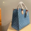 GCSS6-27-1-ff4d1509d88a.webp Louis Vuitton New Lv Remix Onthego Mm Denim Blue 35Cm M46871, Designer Handbags, Womens Purse, luxury bags