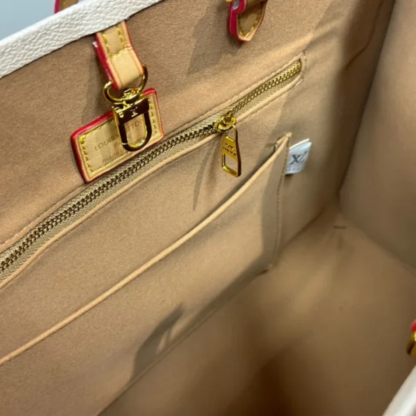GCSS7-6-9423bd470312.webp Louis Vuitton OnTheGo MM Tote Bag ‘Monogram Dune’ 35Cm M46912, Designer Handbags, Womens Purse, luxury bags