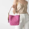 I330068900-1778193804410JVWQ0782YJXWBYNQHQNE.webp Louis Vuitton All In BB Bag Fuchsia Denim Fabric 16cm M27626
