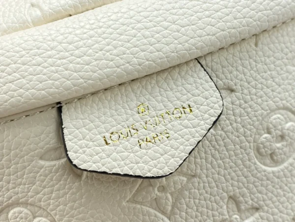 IP7cssu-db15158ad4cc.webp Louis Vuitton Monogram Empreinte Creme Bumbag 37cm/14.6in M44836, Designer Handbags, Womens Purse, luxury bags