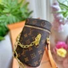 Louis Vuitton Phone Box Monogram Legacy Brown 18Cm M44914, Designer Handbags, Womens Purse, luxury bags
