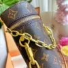 Louis Vuitton Phone Box Monogram Legacy Brown 18Cm M44914, Designer Handbags, Womens Purse, luxury bags