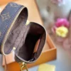 Louis Vuitton Phone Box Monogram Legacy Brown 18Cm M44914, Designer Handbags, Womens Purse, luxury bags