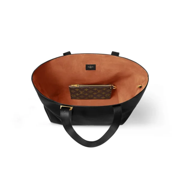Louis Vuitton LV Low Key Cabas MM Black M25341 47cm/ 18.5in, Designer Handbags, Womens Purse, luxury bags