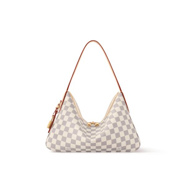 LV-11-1-344aa85f2838.png Louis Vuitton Slouchy PM Small Damier Azur Shoulder Bag 33cm/13in N00116, Designer Handbags, Womens Purse, luxury bags