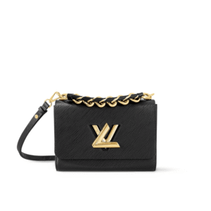 LV-2-994d03ade9d2.png Louis Vuitton Twist Mm Bags Epi Leather Lock Chain Black 23Cm M21772, Designer Handbags, Womens Purse, luxury bags