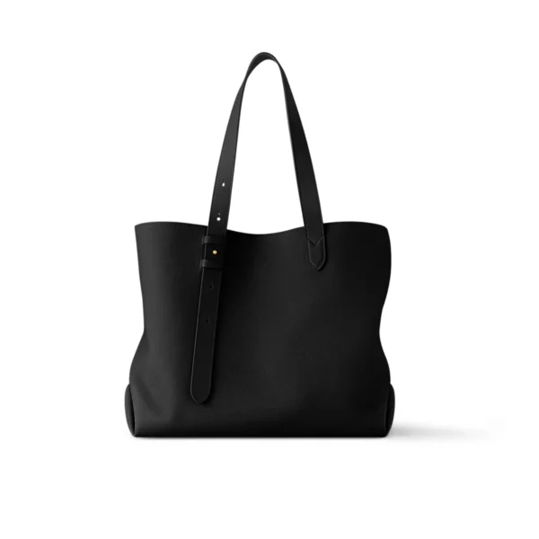 Louis Vuitton LV Low Key Cabas MM Black M25341 47cm/ 18.5in, Designer Handbags, Womens Purse, luxury bags