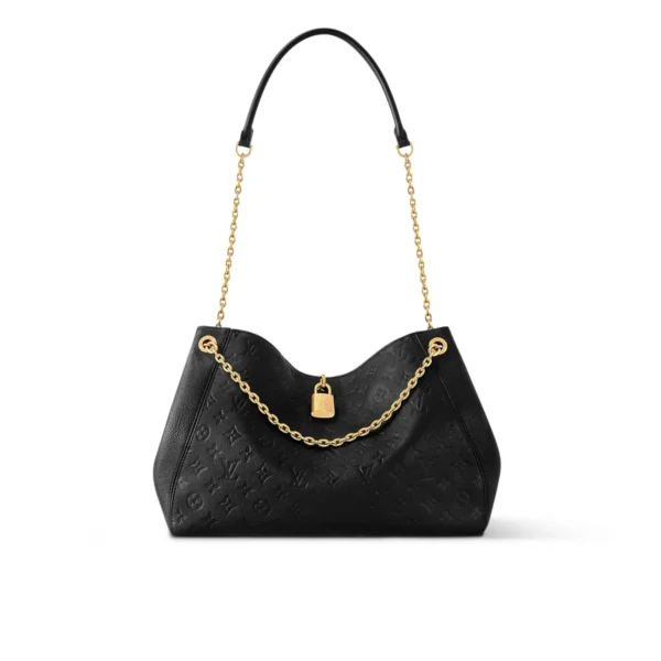 LV-2025-05-13T140715.672-daa3d3a1e85f.webp Louis Vuitton LV Anytime MM Monogram Empreinte Bag Black M14324 42cm/ 16.5in, Designer Handbags, Womens Purse, luxury bags