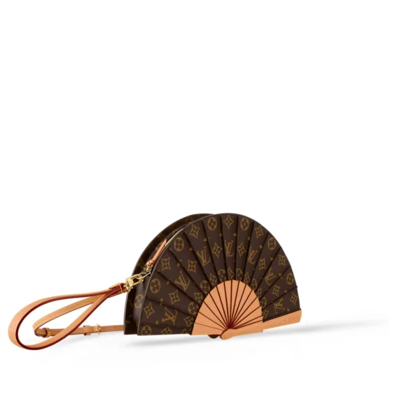 Louis Vuitton LV Fan Crossbody Bag M14804 Brown, Women’s Handbag 37cm/ 14.6in, Designer Handbags, Womens Purse, luxury bags