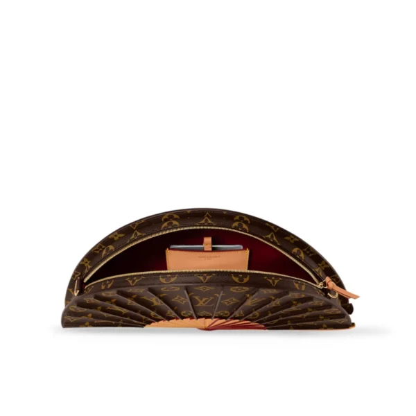 Louis Vuitton LV Fan Crossbody Bag M14804 Brown, Women’s Handbag 37cm/ 14.6in, Designer Handbags, Womens Purse, luxury bags