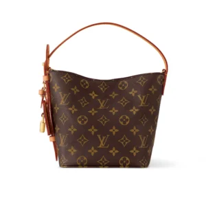 Louis Vuitton LV All In BB Bicolor Monogram Empreinte Leather M12925 18cm/ 7.1in, Designer Handbags, Womens Purse, luxury bags