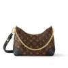 LV-2025-05-13T145804.825-9ed41159e98d.webp Louis Vuitton Lv Boulogne Monogram Canvas Black M45831 29cm/ 11.8in, Designer Handbags, Womens Purse, luxury bags