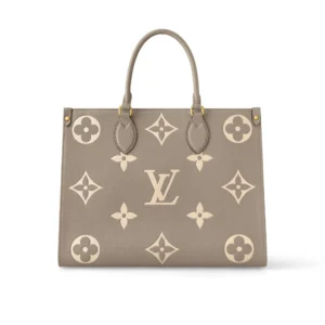 LV-2025-05-16T153650.980-a3c76f550227.webp Louis Vuitton Onthego Mm Bicolor Monogram Empreinte Leather Dove/Cream M45494 35cm, Designer Handbags, Womens Purse, luxury bags