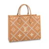 LV-2025-05-16T154354.675-456271efdaf9.webp Louis Vuitton Onthego MM Tote Monogram Arizona ‘Brown Crme Beige’ 35cm, Designer Handbags, Womens Purse, luxury bags