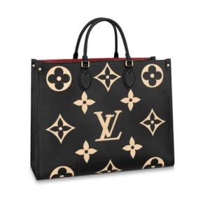 LV-2025-05-16T162224.241-de051d758b06.webp Louis Vuitton Onthego MM Bicolor Monogram ‘Black Beige’ M45495 35cm, Designer Handbags, Womens Purse, luxury bags