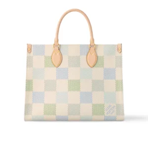 LV-2025-05-16T164014.267-37c384107e87.webp Louis Vuitton Onthego Mm Autres Toiles Damier Pistachio N40518 35Cm, Designer Handbags, Womens Purse, luxury bags
