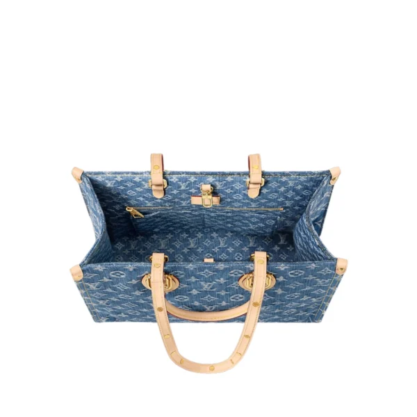 LV-2025-05-16T164908.671-1b7a89a5fea8.webp Louis Vuitton New Lv Remix Onthego Mm Denim Blue 35Cm M46871, Designer Handbags, Womens Purse, luxury bags