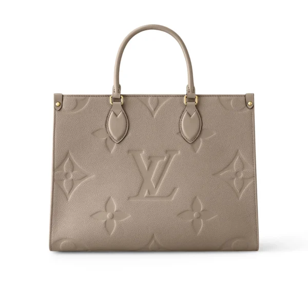 LV-2025-05-16T165434.307-bea51747c9c0.webp Louis Vuitton Onthego MM Dune Monogram Empreinte M45607 35cm, Designer Handbags, Womens Purse, luxury bags