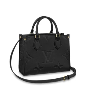 LV-2025-05-16T174128.024-f69eda625093.webp Louis Vuitton Onthego PM Monogram Empreinte Handbag Black 25cm M45653, Designer Handbags, Womens Purse, luxury bags