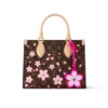 LV-2025-05-16T180116.032-64b79d889030.webp Louis Vuitton LV x Murakami OnTheGo PM Sakura Brown 25cm M13269, Designer Handbags, Womens Purse, luxury bags