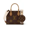 Louis Vuitton Onthego Pm Monogram Canvas – Women – Handbags Onthego Pm M46373 25cm/ 9.8in, Designer Handbags, Womens Purse, luxury bags