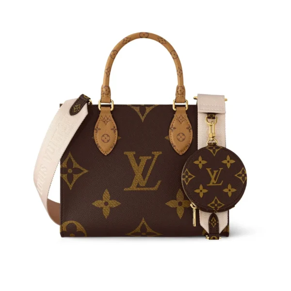 Louis Vuitton Onthego Pm Monogram Canvas – Women – Handbags Onthego Pm M46373 25cm/ 9.8in, Designer Handbags, Womens Purse, luxury bags