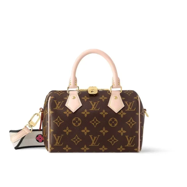 Louis Vuitton Speedy Bandouliere 20 Fuchsia 20cm M46234, Designer Handbags, Womens Purse, luxury bags
