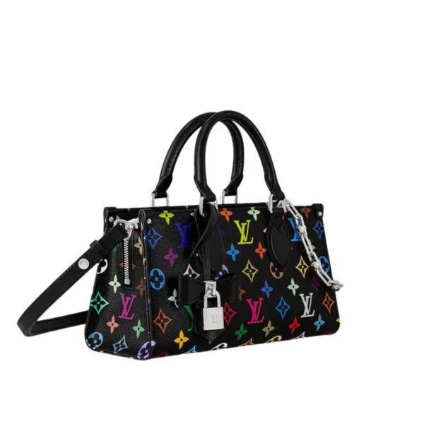 Louis Vuitton LV x TM OnTheGo East West Chain Handbag 25cm M13260, Designer Handbags, Womens Purse, luxury bags