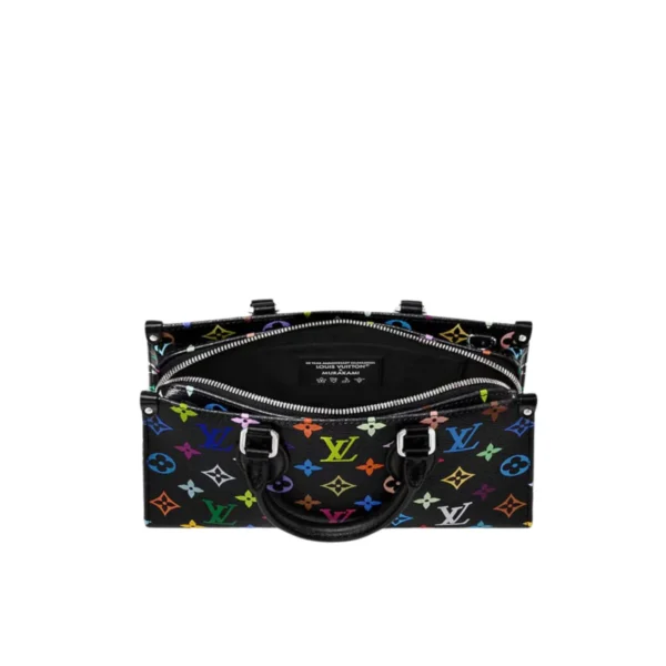 Louis Vuitton LV x TM OnTheGo East West Chain Handbag 25cm M13260, Designer Handbags, Womens Purse, luxury bags