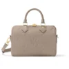 LV-2025-05-17T115338.678-cd468430a1d6.webp Louis Vuitton Speedy Bandoulire 25 Monogram Empreinte Tourterelle 25cm M59273, Designer Handbags, Womens Purse, luxury bags