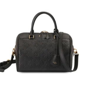 LV-2025-05-17T121716.997-70e62d4b529b.webp Louis Vuitton Speedy Bandouliere 25 Monogram Empreinte Black 25cm M42401, Designer Handbags, Womens Purse, luxury bags
