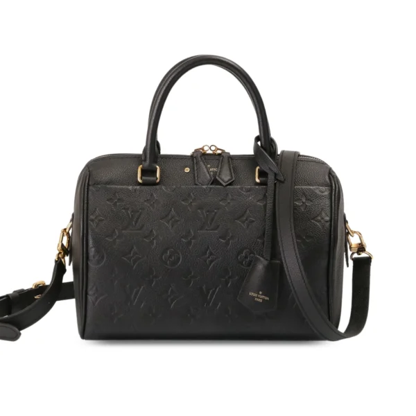 LV-2025-05-17T121716.997-70e62d4b529b.webp Louis Vuitton Speedy Bandouliere 25 Monogram Empreinte Black 25cm M42401, Designer Handbags, Womens Purse, luxury bags