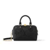 LV-2025-05-17T151502.868-2929f4ffc19f.webp Louis VuittonSpeedy Bandouliere Bag Monogram Empreinte Giant 20 Black 20cm M58953, Designer Handbags, Womens Purse, luxury bags