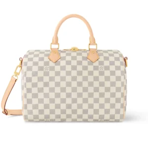 LV-2025-05-17T152551.613-64e870c92b54.webp Louis Vuitton Speedy Bandoulire 30 Damier Azur 30cm N41370, Designer Handbags, Womens Purse, luxury bags