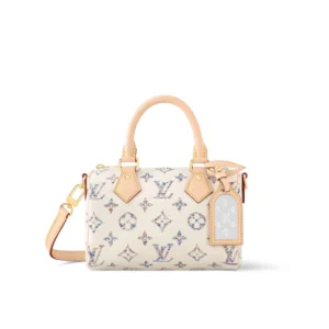 LV-2025-05-17T155558.478-dd137f935cf4.webp Louis Vuitton Speedy Bandoulire 20 Multicolor Beige 20Cm M24709, Designer Handbags, Womens Purse, luxury bags