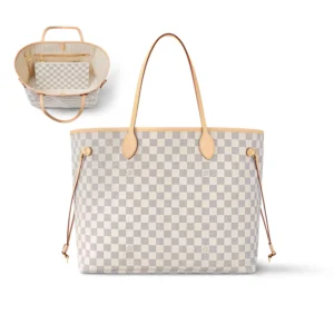 LV-2025-05-17T172203.735-ed61bed6cb2c.webp Louis Vuitton Neverfull GM Tote Bag Damier Azur Canvas Beige 39cm N40602, Designer Handbags, Womens Purse, luxury bags