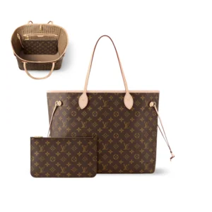 LV-2025-05-19T153405.180-5aadd27086c0.webp Louis Vuitton Neverfull MM Monogram Canvas Tote Bag Beige 31cm M46975, Designer Handbags, Womens Purse, luxury bags