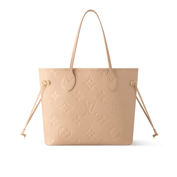 Louis Vuitton Neverfull Mm Tote Bag Sand 31cm M14319, Designer Handbags, Womens Purse, luxury bags