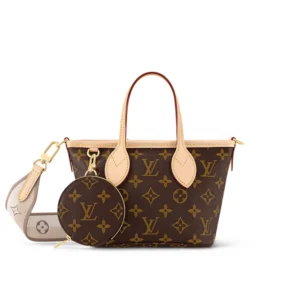 LV-2025-05-19T161434.361-c488cb5ca1ed.webp Louis Vuitton Neverfull BB Beige 23.8cm M46705, Designer Handbags, Womens Purse, luxury bags