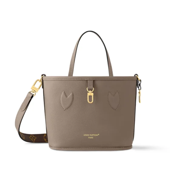 LV-2025-05-19T163435.200-a2dce28315a6.webp Louis Vuitton Neverfull Bandoulire Inside Out BB Dark Fango Cowhide 26.5cm M12109, Designer Handbags, Womens Purse, luxury bags