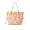 Louis Vuitton LV By The Pool Neverfull MM Tote Bag ‘Coral’ 31cm M25317, Designer Handbags, Womens Purse, luxury bags