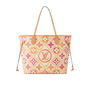 Louis Vuitton LV By The Pool Neverfull MM Tote Bag ‘Coral’ 31cm M25317, Designer Handbags, Womens Purse, luxury bags