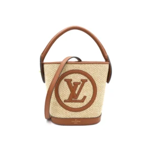 Louis Vuitton Petit Bucket 23Cm Brown, Designer Handbags, Womens Purse, luxury bags