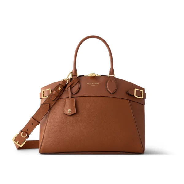 LV-2025-05-29T151829.973-9c0f4148ec38.webp Louis Vuitton Lock It Vendme Mm High End Leather Brown 36cm M22925, Designer Handbags, Womens Purse, luxury bags