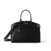 LV-2025-05-29T152229.867-d1ba14a54241.webp Louis Vuitton Lock It Vendme Mm High End Leather Black 36cm M22914, Designer Handbags, Womens Purse, luxury bags