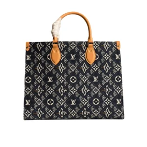 LV-3-2-6d9bcbc50202.webp Louis Vuitton Onthego Mm Limited 1854 Denim Onthego Tote Medium Handbag 35cm, Designer Handbags, Womens Purse, luxury bags