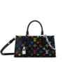Louis Vuitton LV x TM OnTheGo East West Chain Handbag 25cm M13260, Designer Handbags, Womens Purse, luxury bags